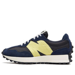Кроссовки 327 New Balance, синий ws327cc | blue/yellow