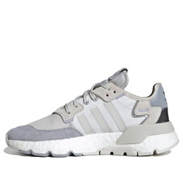 Кроссовки оригинальные nite jogger Adidas, серый h03250 | gray/white/light purple/black