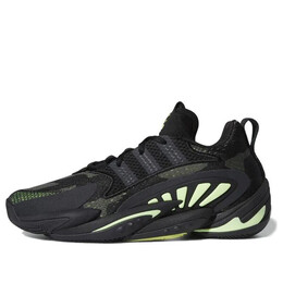 Кроссовки оригиналы crazy byw x 20 Adidas, черный ee6012 | black/green