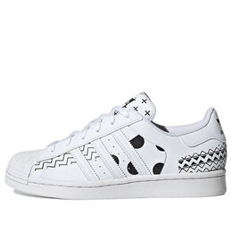 Кроссовки оригинальные суперзвездные кроссовки Adidas, черный gw3309 | black/white