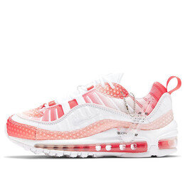 Кроссовки air max 98 Nike, белый ci7379-600 | white/red