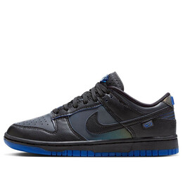 Кроссовки данк лоу Nike, черный fb1842-001 | black/blue