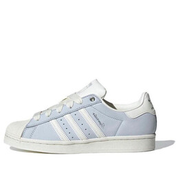 Кроссовки оригиналы суперзвезда ж Adidas, белый ie3037 | off white halo blue cloud white
