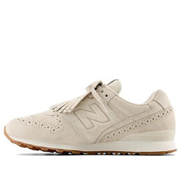 Кроссовки 996v2 New Balance, серый wl996pa2 | gray/brown