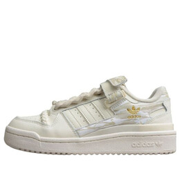 Кроссовки оригиналы форум низкий Adidas, коричневый gy6983 | creambrown