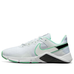 Кроссовки легенда Essential 2 Nike, белый cq9545-102 | white/green/black