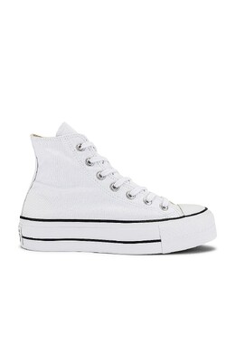 Кроссовки Converse Chuck Taylor All Star Lift Hi, цвет White & Black cnvr-wz56 | white & black