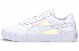 Кроссовки Puma Women's Cali Glow 'White Iridescent' 372563-01