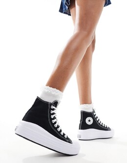 Черные кроссовки Converse Chuck Taylor All Star Move Hi 115184716 | black