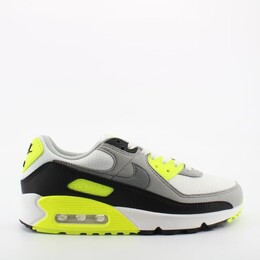 Женские кроссовки Air max 90 бело-зеленые Nike, мультиколор 3859048 | mehrfarben