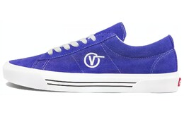 Кроссовки Vans Sk8 Mid Sid Suede Baja Blue Purple vn0a54f54xh