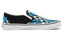 Кроссовки Vans Classic Slip-On 'Butterfly Checkerboard' vn0a5ao85kk