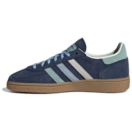 Кроссовки Adidas Handball Spezial Night Indigo Hazy Green Women's, зеленый ig1967 | navy / light green / light blue / milky white