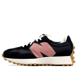 Кроссовки 327 New Balance, черный ws327hr1 | black/red