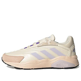 Кроссовки neo crazychaos 2.0 Adidas, бежевый id1847 | cream / purple / pink