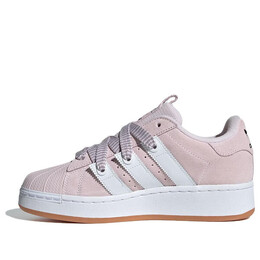 Кроссовки оригиналы superstar xlg Adidas, розовый id0285 | pink/white