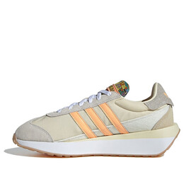 Кроссовки оригиналы country xlg boost Adidas, бежевый if4235 | beige/orange/white
