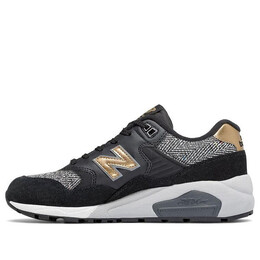 Кроссовки Кроссовки серии 580 золотые New Balance, черный wrt580cd | black/gold/white/gray