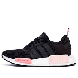 Кроссовки nmd_r1 Adidas, черный s75234 | black/peach pink