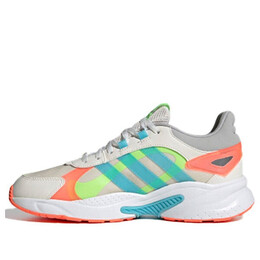 Массивные кроссовки neo crazychaos shadow Adidas, синий fy5991 | blue/green/orange/white