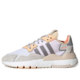 Кроссовки ночные джоггеры Adidas, белый ef5426 | white