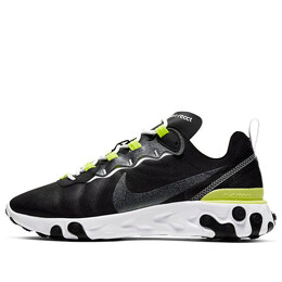 Кроссовки react element 55 se Nike, черный cn3591-001 | black