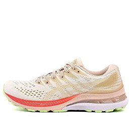 Кроссовки гелевые kayano 28 желтый Asics, желтый 1012b242-101 | creamyellow/pink