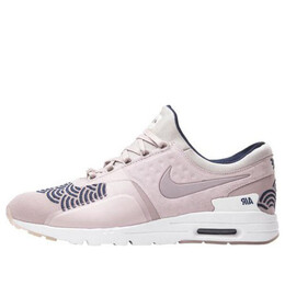 Кроссовки air max zero lotc Nike, синий 847125-600 | midnight blue/white