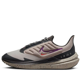 Кроссовки air winflo 9 shield Nike, серый dm1104-002 | gray