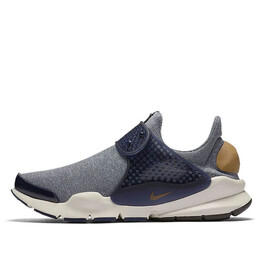 Кроссовки носок дротик se Nike, синий 862412-400 | navy/grey
