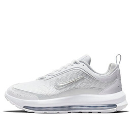 Кроссовки air max ap Nike, белый/серебристый (размер RU 40) cu4870-102 | cdek_stock