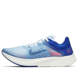 Кроссовки zoom fly sp fast Nike, белый bv0389-446 | white/blue