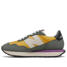 Кроссовки 237 New Balance, зеленый ws237sb | green/yellow/purple/white