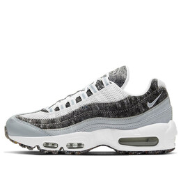 Кроссовки air max 95 crater se Nike, серый cv8830-400 | gray/white