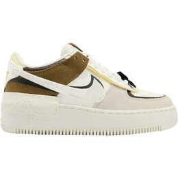Кроссовки Nike Wmns Air Force 1 Shadow, кремовый fb1857 111 | cream