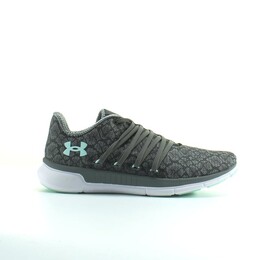 Женские текстильные кроссовки со шнуровкой Under Armour Loaded Transit 3019860 100 Under Armour, серый 3807027 | grau