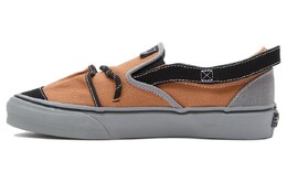 Кроссовки Vans Vault Slip-On VR3 Lx Nicole McLaughlin Gardening Tote Brown vn0009vybxg