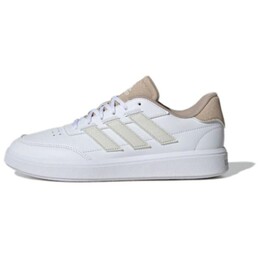 Кроссовки Adidas COURTBLOCK Skateboarding Shoes Women's Low-top White/Brown, коричневый ig6881 | white/brown