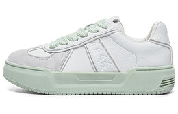 Кроссовки Kappa Skateboarding Shoes Women's Low-top Green, белый k0e25cc64j-012a | classic white/aqua green