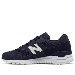 Кроссовки для образа жизни New Balance, синий wl997hdi | blue/white