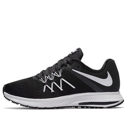 Кроссовки zoom winflo 3 Nike, черный 831562-001 | black/white-anthracite