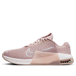 Кроссовки metcon 9 тренировочные кроссовки Nike, розовый dz2537-600 | pink oxford/diffused taupe/pearl pink/white