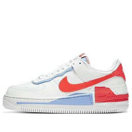 Кроссовки air force 1 shadow se Nike, белый cq9503-100 | white/blue/red