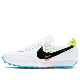 Кроссовки рассвет se Nike, белый ck2606-100 | white/black/blue fury/volt
