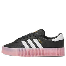 Кроссовки sambarose Adidas, черный fx6268 | black/pink/white