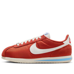 Кроссовки Кортес Nike, красный dz2795-601 | picante red/university blue/coconut milk/sail