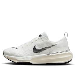 Кроссовки zoomx invincible run 3 Nike, белый dr2660-102 | summit white/sail/coconut milk/black
