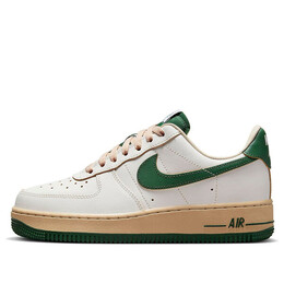 Кроссовки air force 1 низкие Nike, белый dz4764-133 | white/green