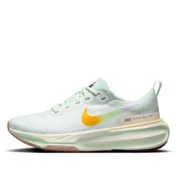 Кроссовки zoomx invincible run 3 Nike, зеленый hf5729-391 | barely green/sail/violet mist/multi-color