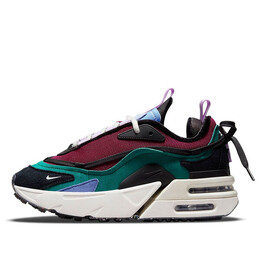 Кроссовки air max furyosa nrg Nike, зеленый dc7351-300 | night green/raspberry red/black/sail